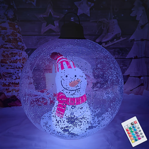LumiSphere Glow | Sneeuwbol