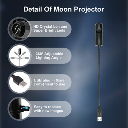STARGLIDE | USB kerstprojector
