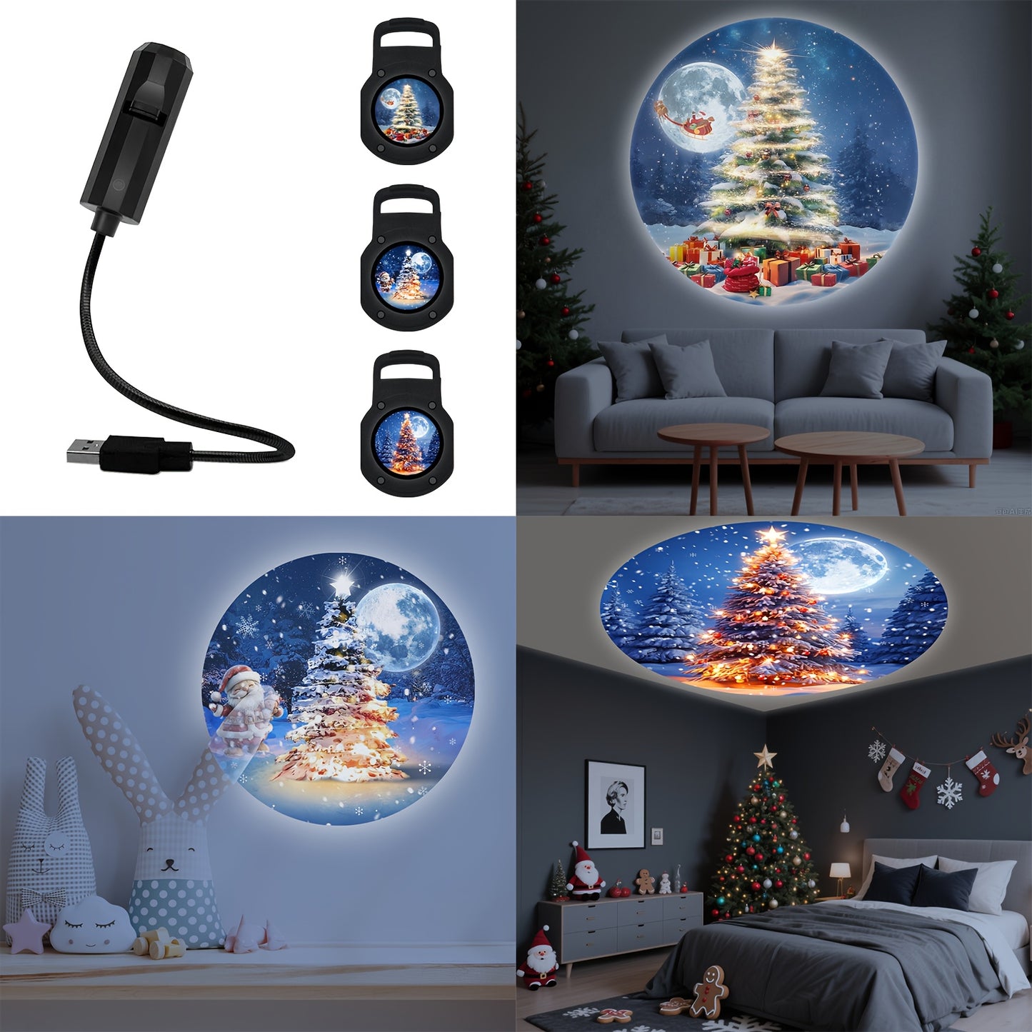 LUMIGLIDE | Kerstprojector
