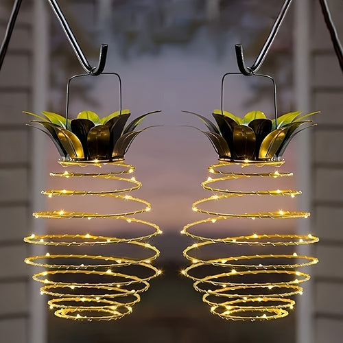 SolarPine | Hanglampen (set van 2)