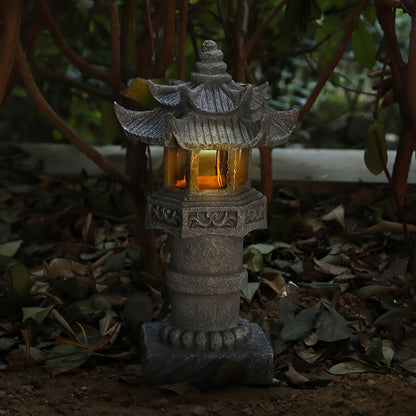 Zenora Solar | Pagoda lamp
