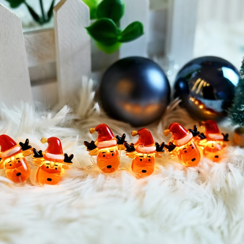 RudiGlow | Lichtsnoer met verschillende kerst thema's