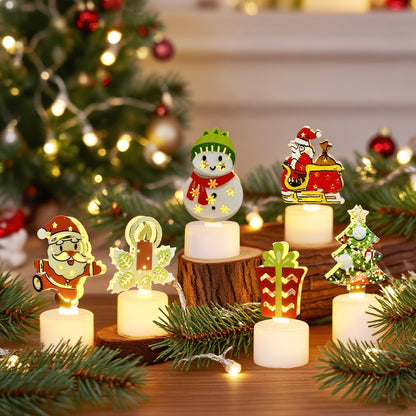 LumiNoël | Kleine ledlampjes met kerstthema