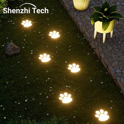 PawGlow Path | Verlichte pootafdrukken