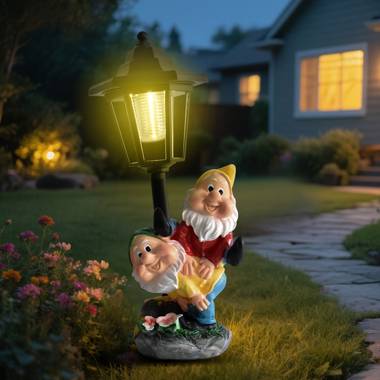 Glimmor Solar | Gnoomlamp