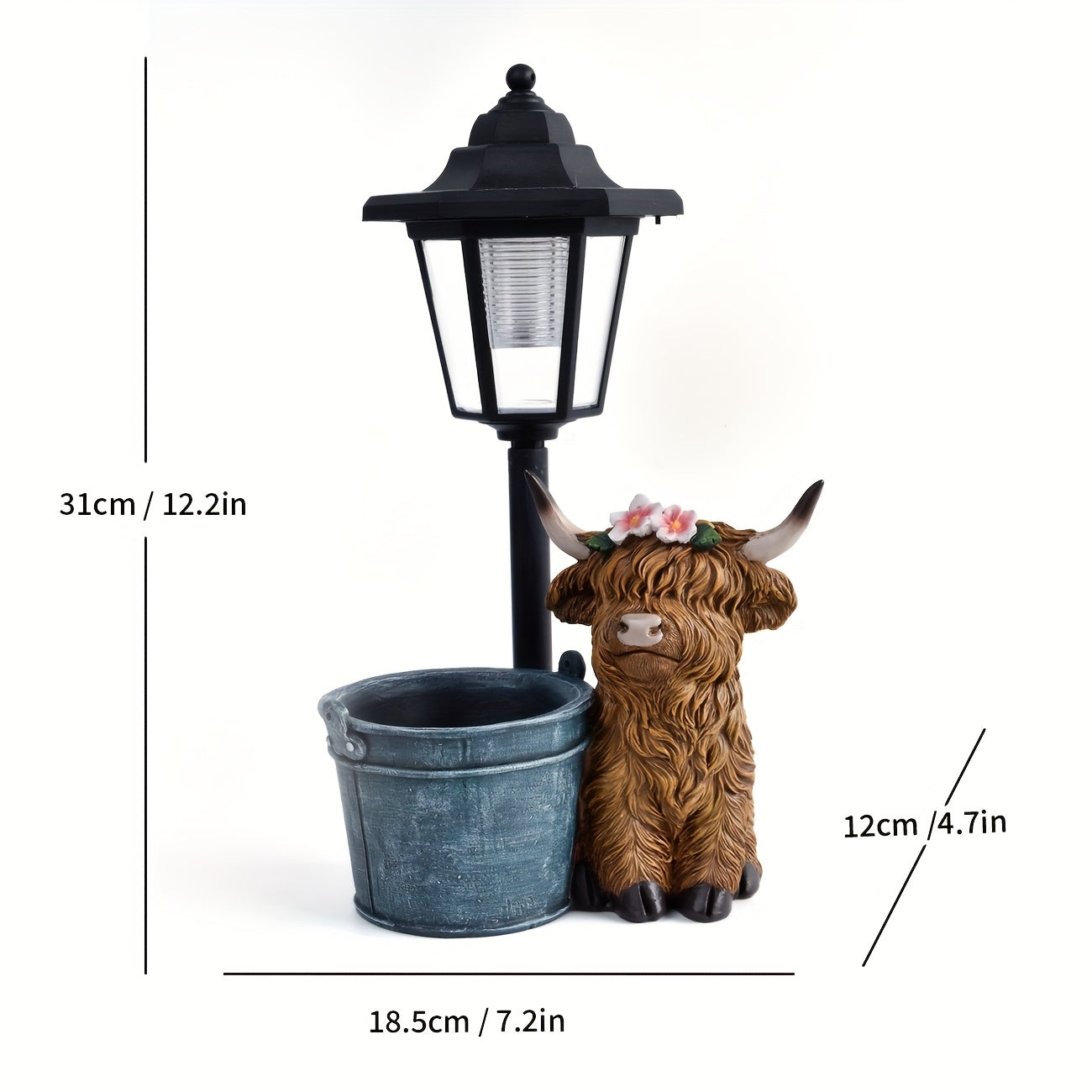 Solara highland Glow | Beeldlamp