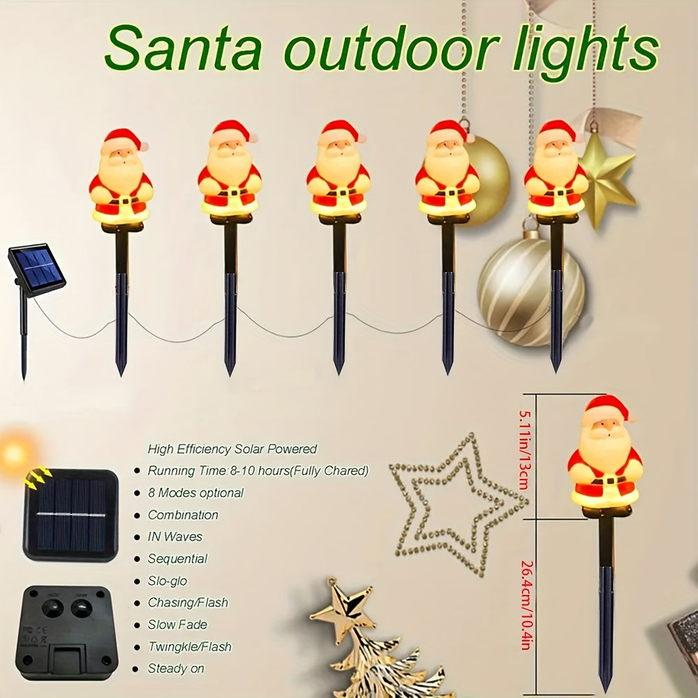 SolaroClaus | Kerstman lampen