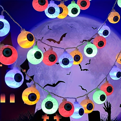 SpookyEyes | Lichtsnoer met oogballen