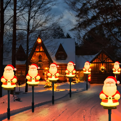 SolaroClaus | Kerstman lampen