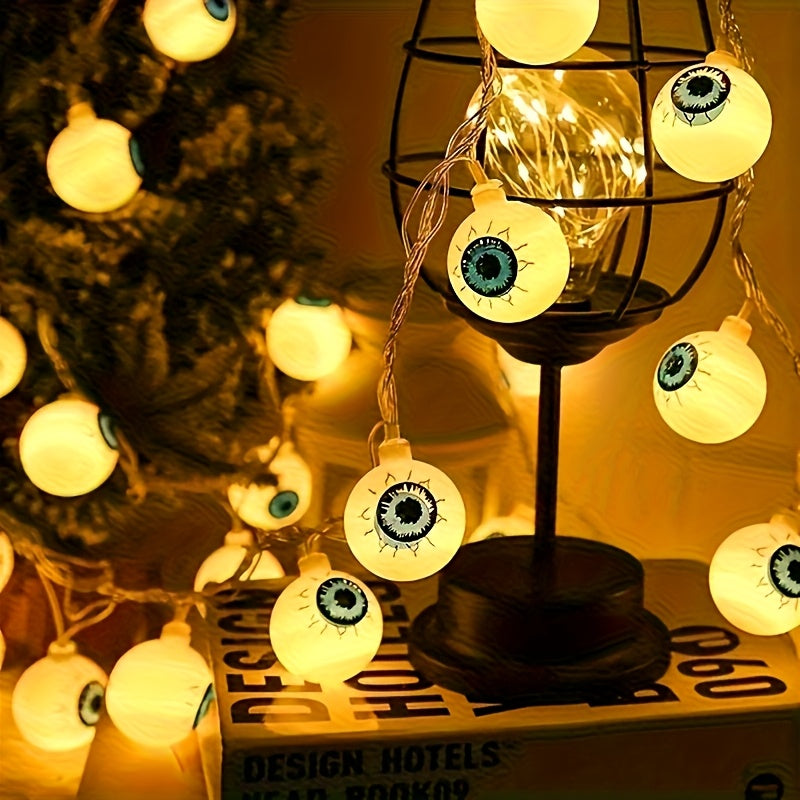 SpookyEyes | Lichtsnoer met oogballen