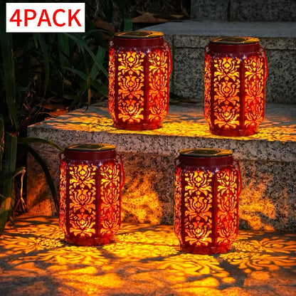 Rosara Solar | Lantaarn (set van 4)