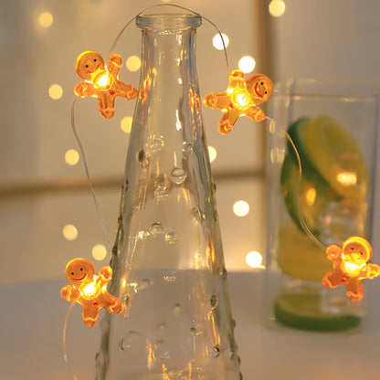 GingerGlow Fest | Lichtsnoer met peperkoekjes