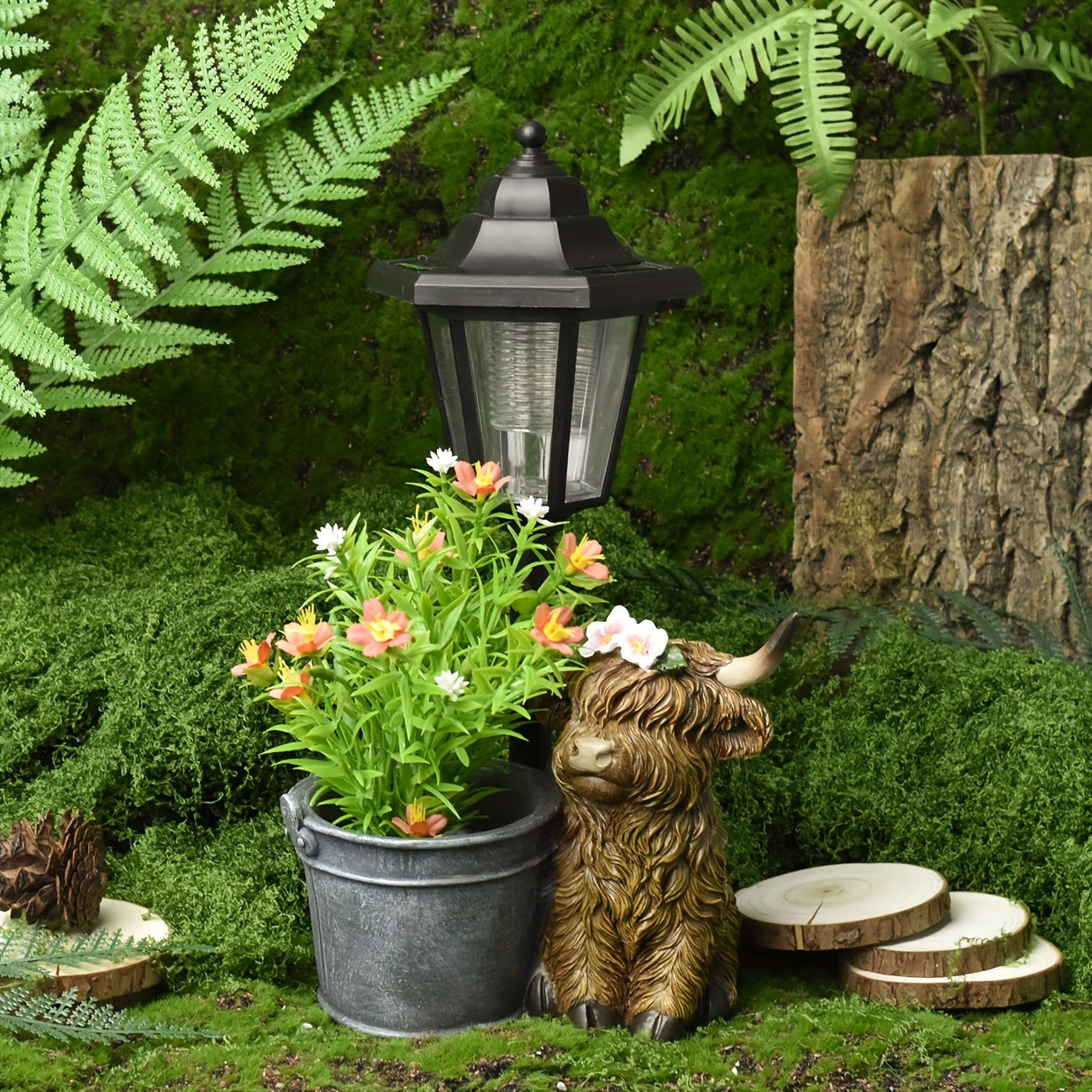 Solara highland Glow | Beeldlamp