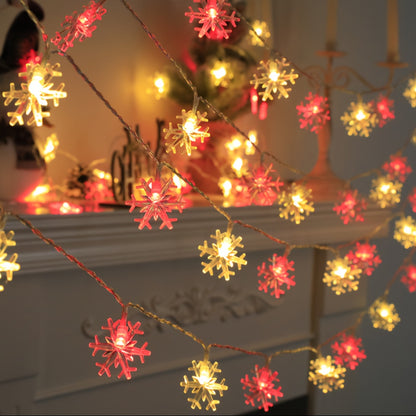 FrostLume snowlights | Lichtsnoer met sneeuwvlokjes