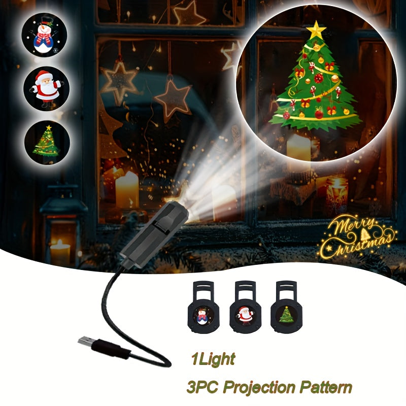 STARGLIDE | USB kerstprojector