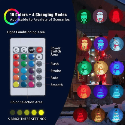 LumiSphere Glow | Sneeuwbol