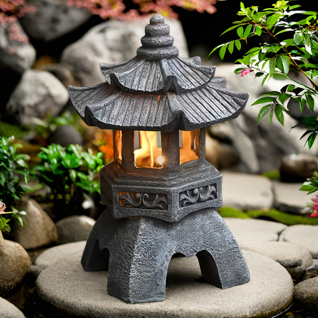 ZenGlow Solar | Pagode lamp