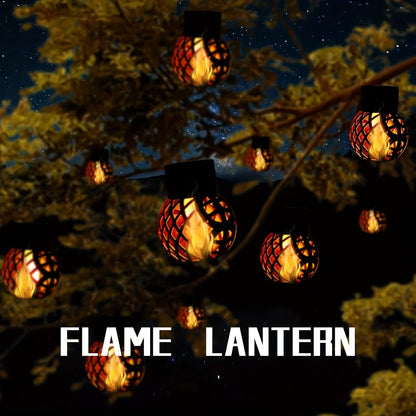 Flamora Solar | Mini hanglampen (set van 5)