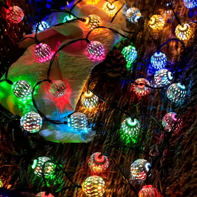 SolarSouk Lights | Lichtsnoer op zonne-energie