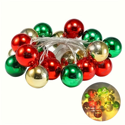 Liora | Lichtsnoer met kerstballen