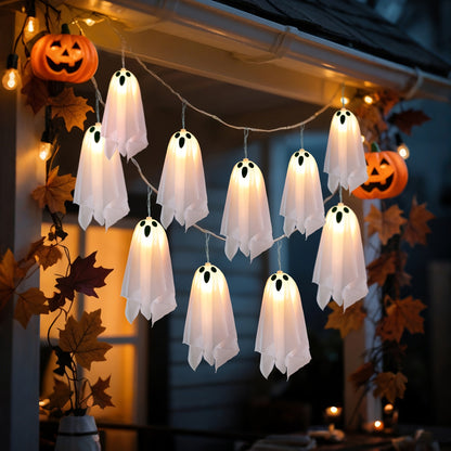 Spookylights | Lichtsnoer met spookjes
