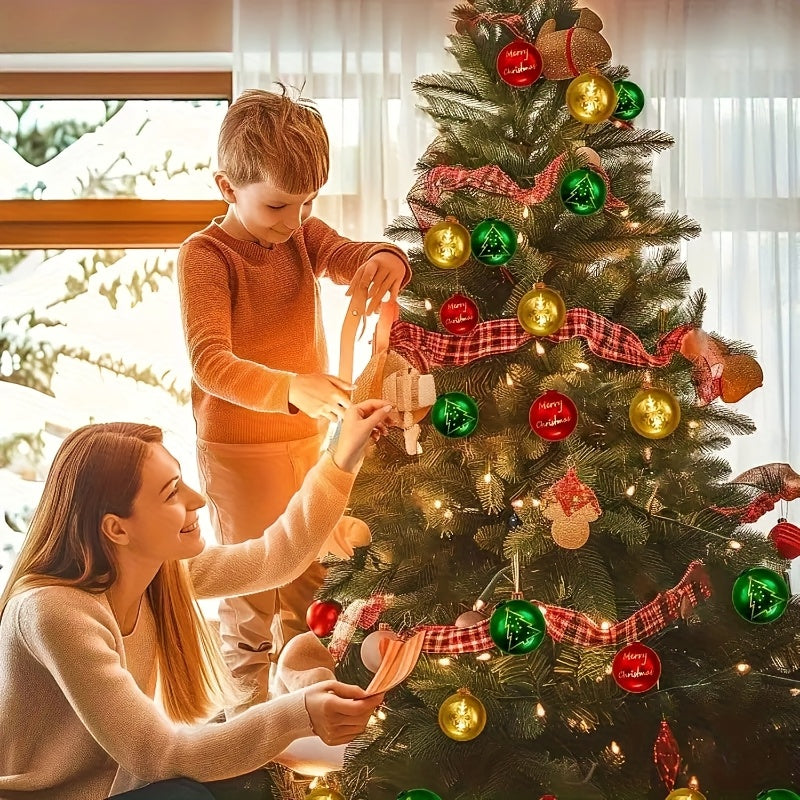 Liora | Lichtsnoer met kerstballen