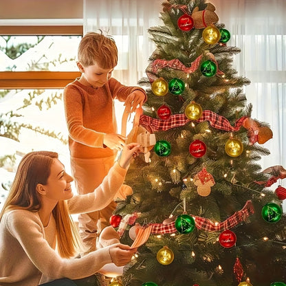 Liora | Lichtsnoer met kerstballen