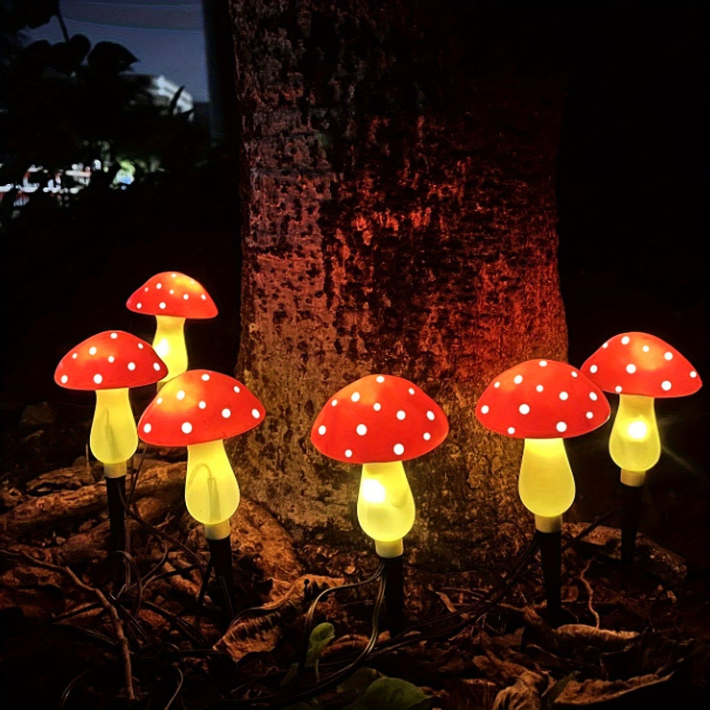 LumiShroom Fairy | Paddenstoel lampen