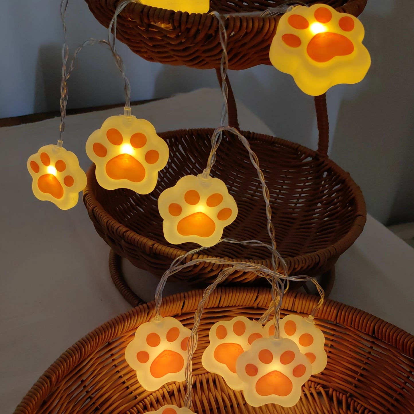 PawLume | Lichtsnoer pootjes