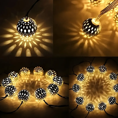 SolarSouk Lights | Lichtsnoer op zonne-energie