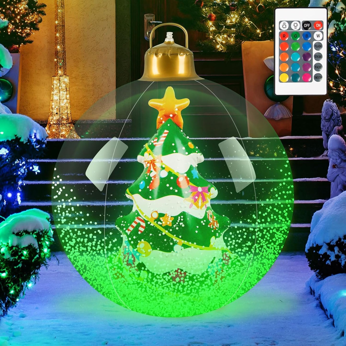 LumiSphere Glow | Sneeuwbol