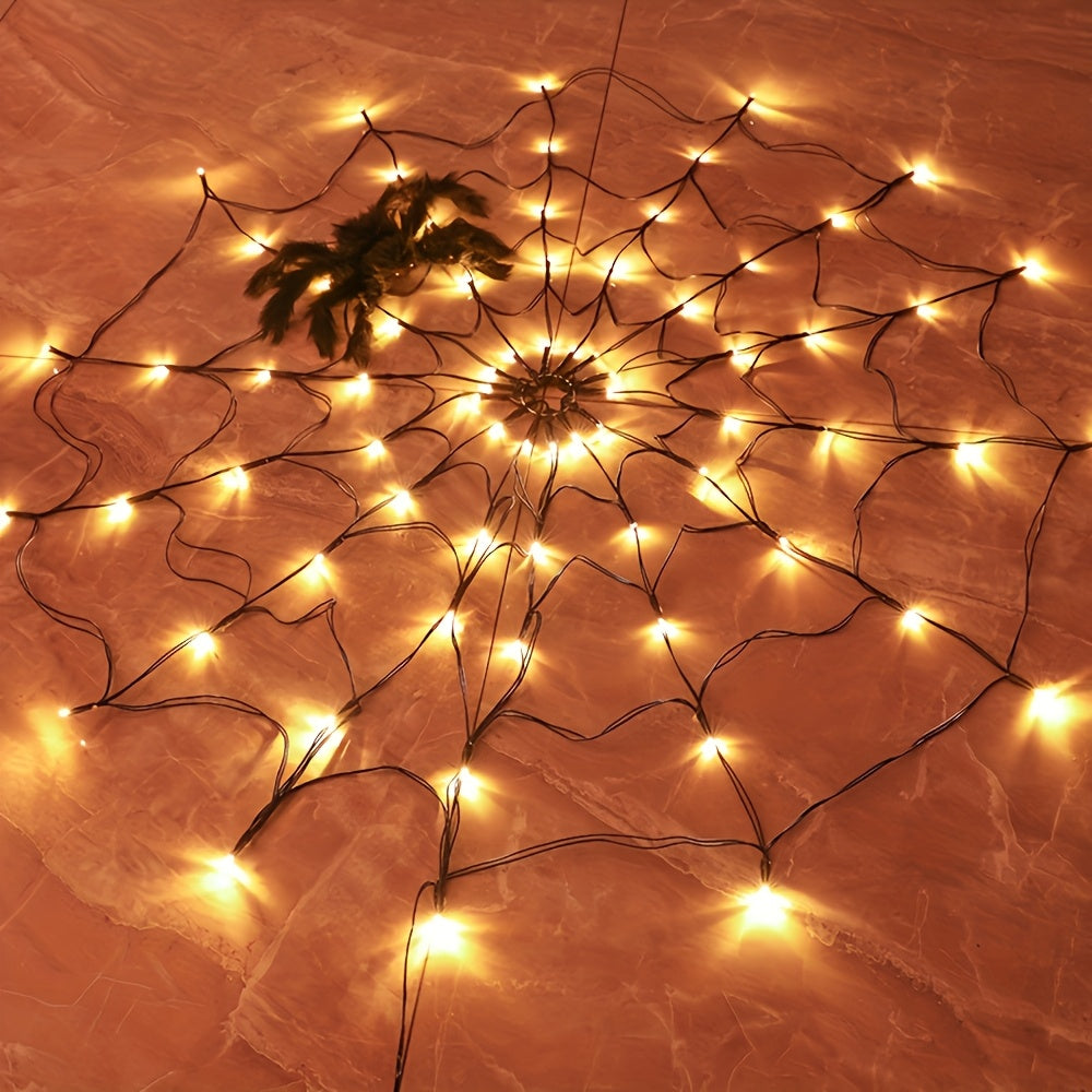 ARACHNIGHT | Spinnenweb met lampjes