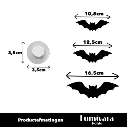 BATWING GLOW | Halloween wanddecoratie met led