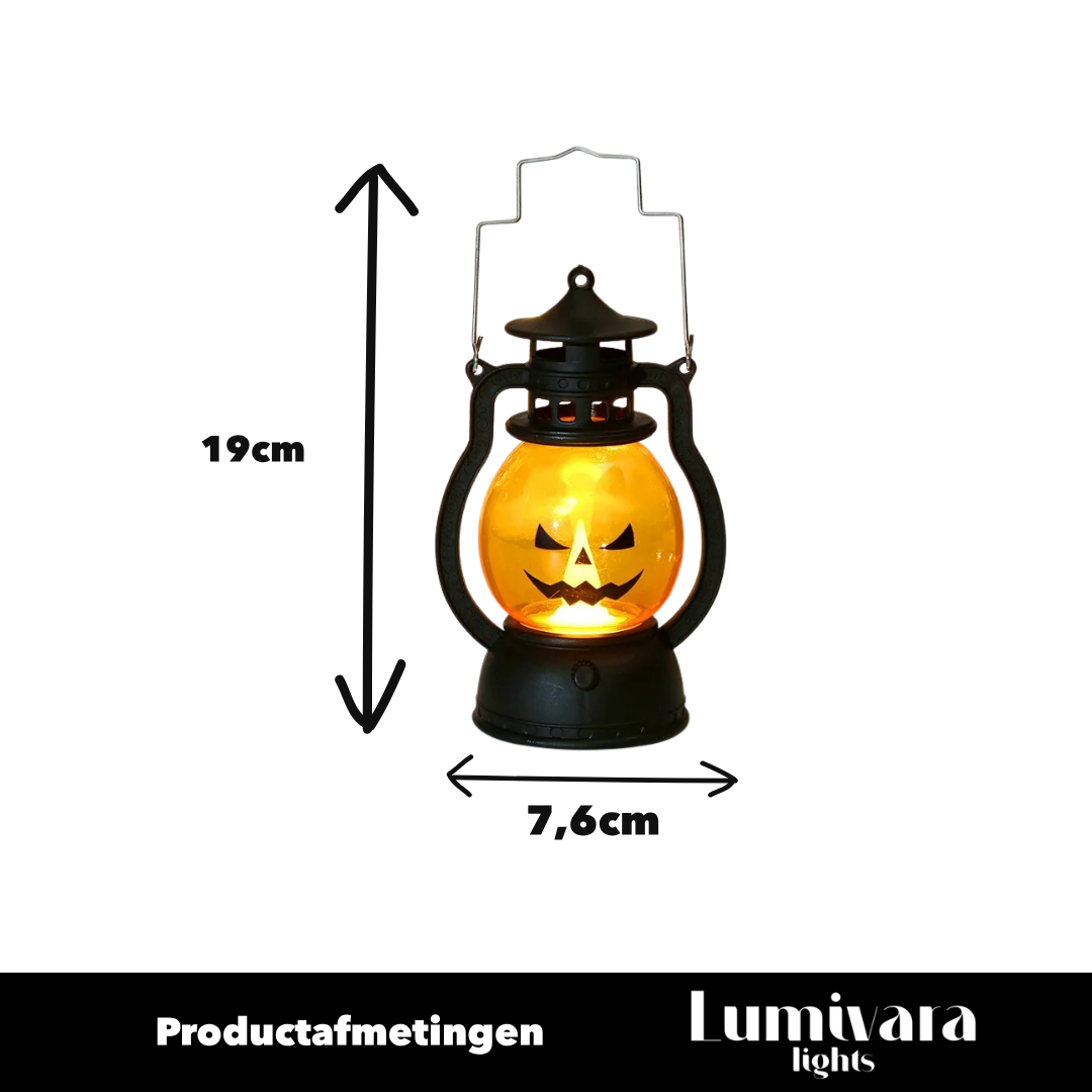 CANDLEORA | Retro olielamp look voor Halloween