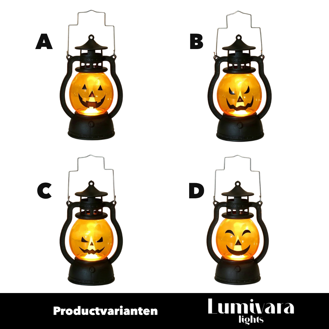 CANDLEORA | Retro olielamp look voor Halloween