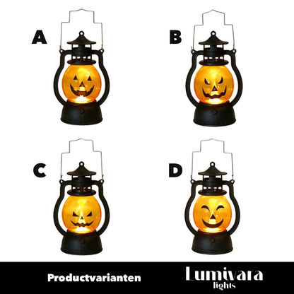 CANDLEORA | Retro olielamp look voor Halloween
