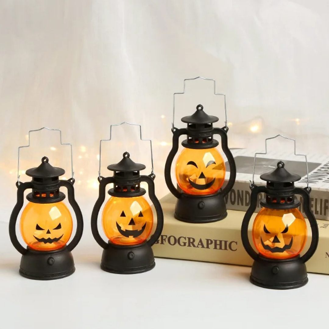 CANDLEORA | Retro olielamp look voor Halloween