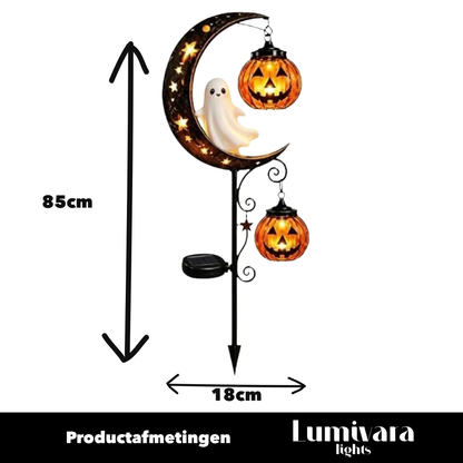 GRINSOLAR | Glanzende Halloween figuren voor buiten