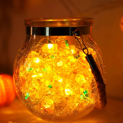 COPPERGLOW | Lichtsnoer met pompoenen