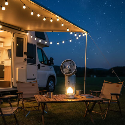 CAMPILUX™ | DRAAGBAAR LICHT VOOR BUITEN