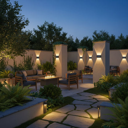 GLOWARD | Solar wandlamp voor buiten