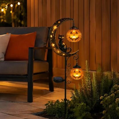 GRINSOLAR | Glanzende Halloween figuren voor buiten