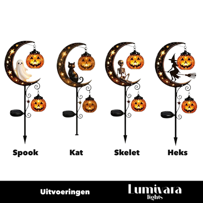 GRINSOLAR | Glanzende Halloween figuren voor buiten
