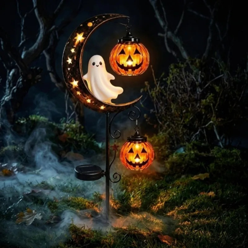 GRINSOLAR | Glanzende Halloween figuren voor buiten