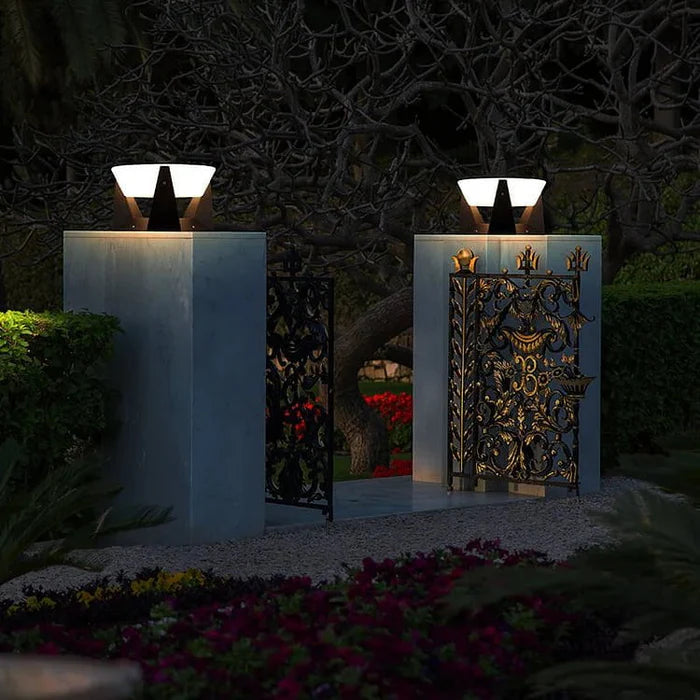 GateLume Solar | Stijlvolle solar poort- en hekverlichting voor buiten