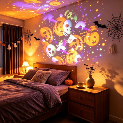 LUMISKULL | Halloween projectie lamp