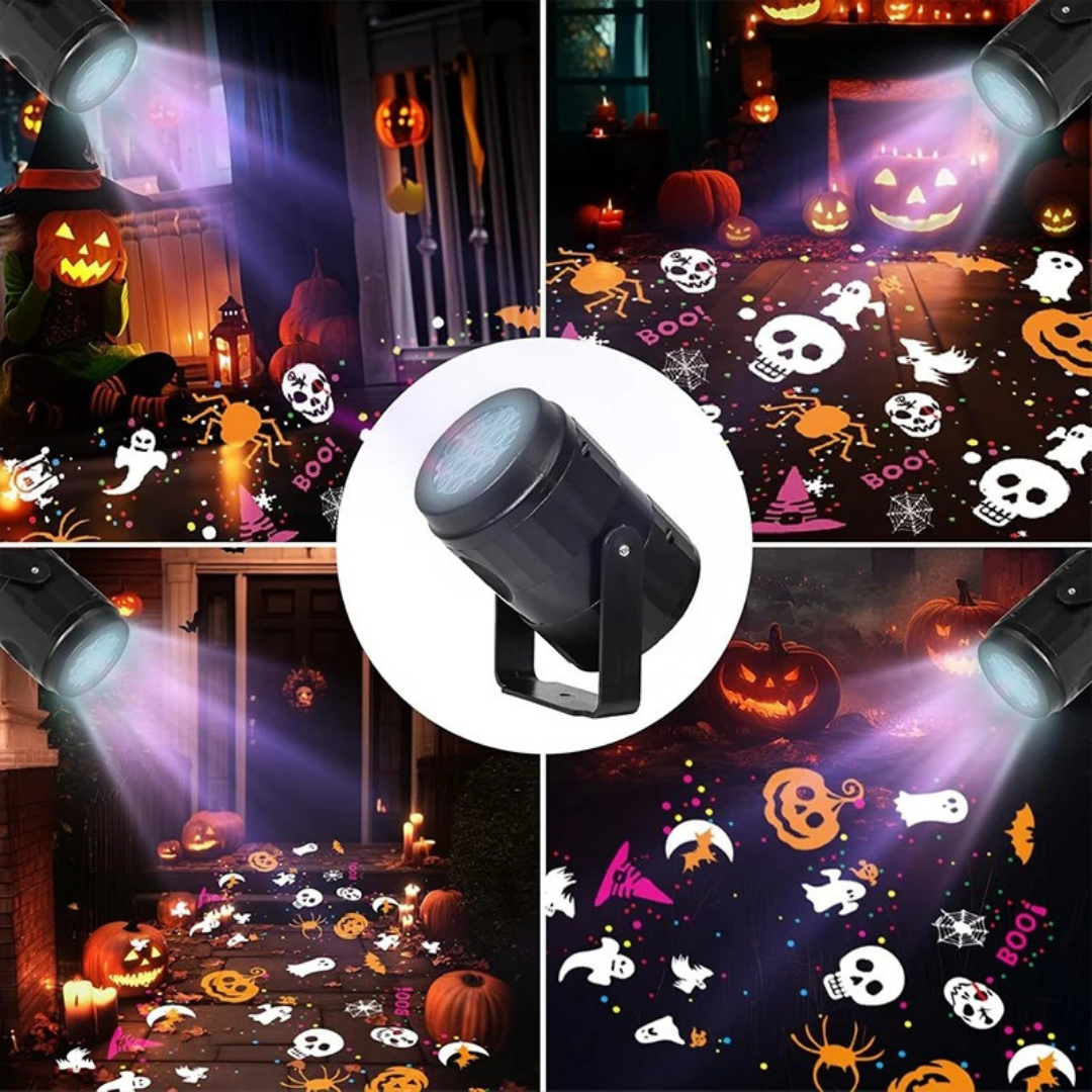 LUMISKULL | Halloween projectie lamp