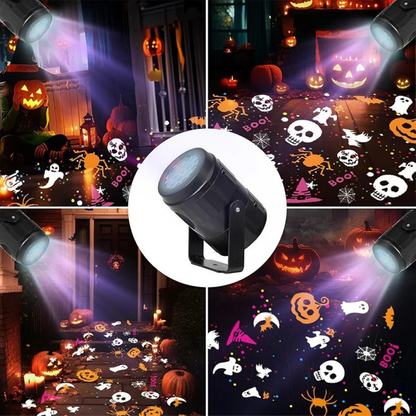 LUMISKULL | Halloween projectie lamp