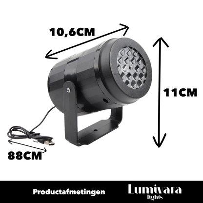 LUMISKULL | Halloween projectie lamp