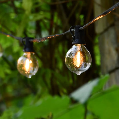GardenGlow 7,6M | LED lichtslinger voor warme sfeerverlichting in tuin en terras